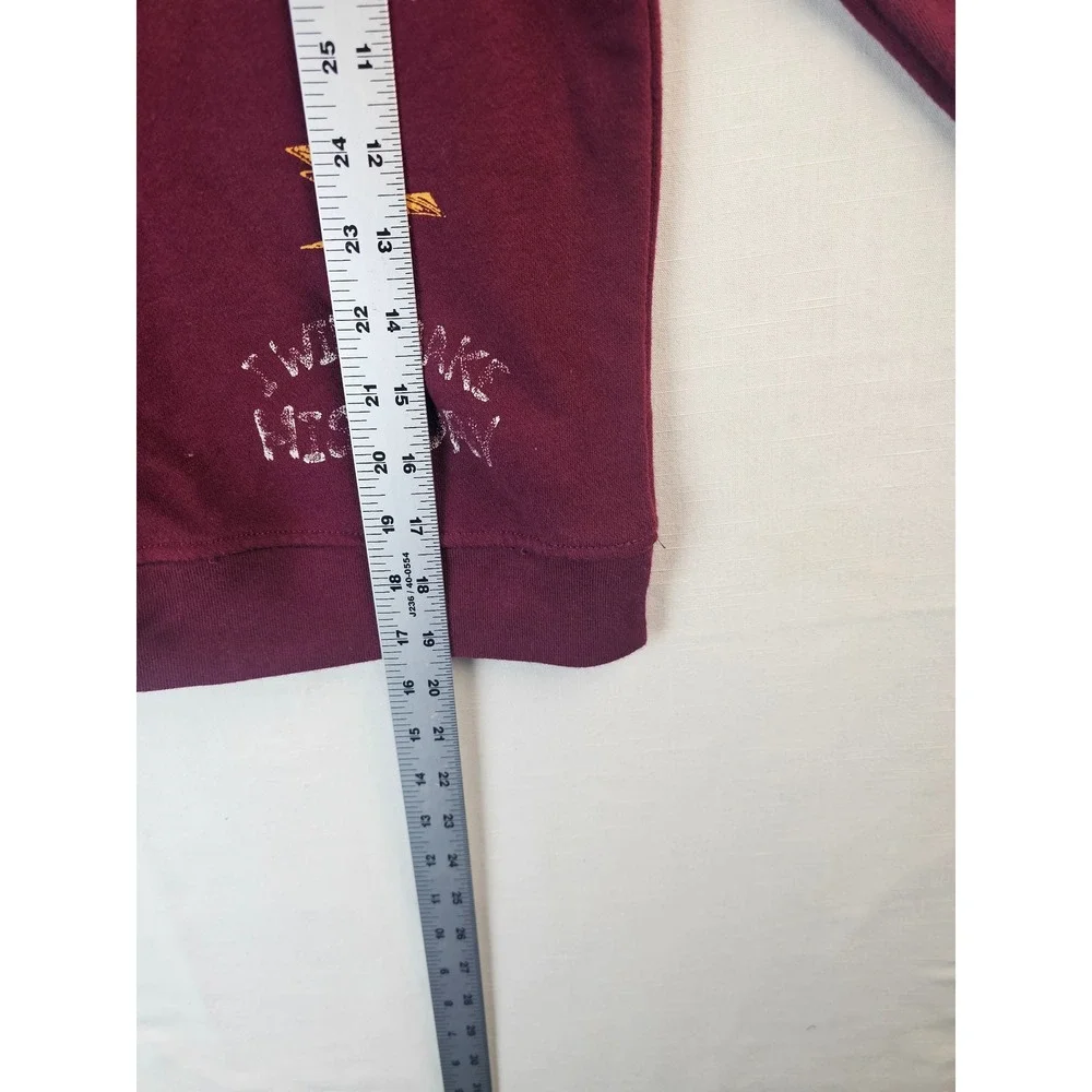 365 Kids Garanimals Boys Maroon Varsity Legend Tiger Sweatshirt Size 6